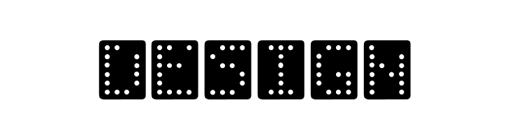 Domino-Effect-Normal  Free Fonts Download