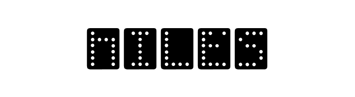 Domino-Effect-Normal  Free Fonts Download