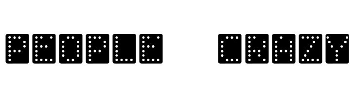 Domino-Effect-Normal  Free Fonts Download