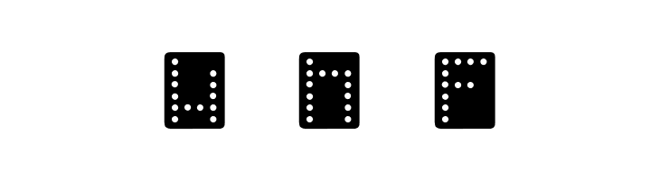 Domino-Effect-Normal  Free Fonts Download