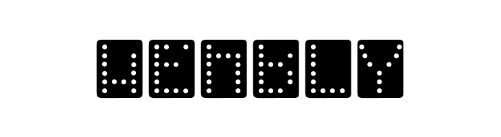 Domino-Effect-Normal  Free Fonts Download