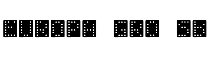 Domino-Effect-Normal  Free Fonts Download