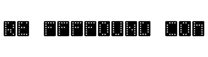 Domino-Effect-Normal  Free Fonts Download