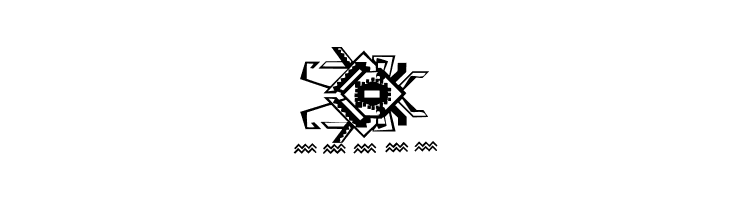 PatternArt  Free Fonts Download