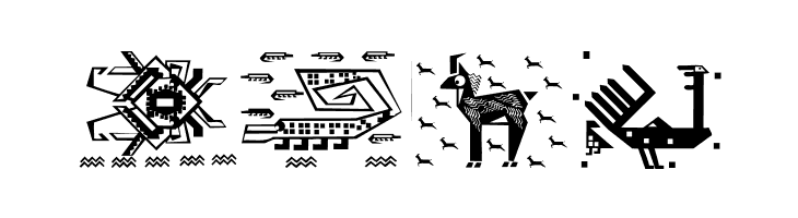 PatternArt  Free Fonts Download