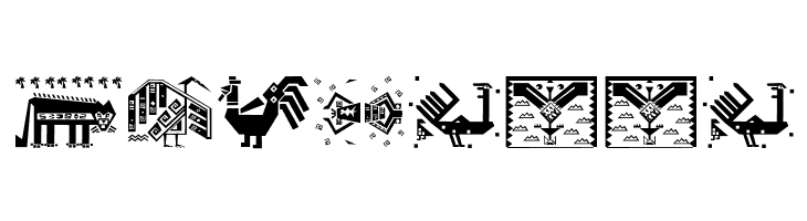 PatternArt  Free Fonts Download