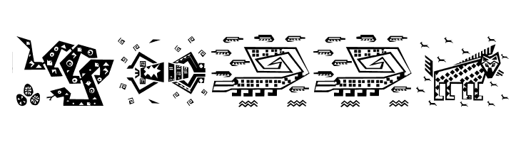 PatternArt  Free Fonts Download