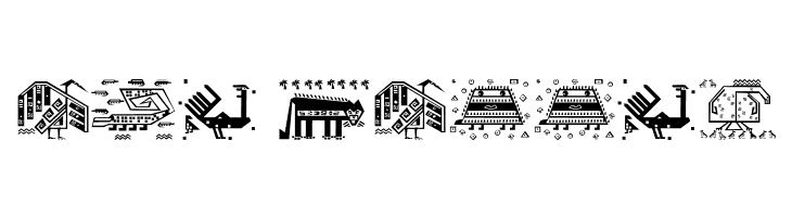 PatternArt  Free Fonts Download