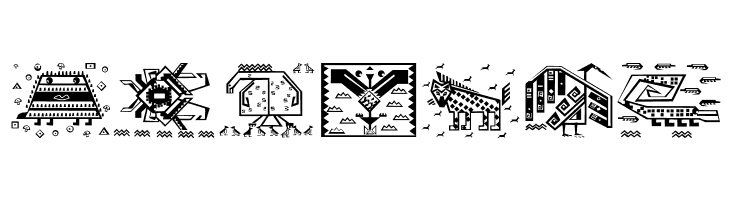 PatternArt  Free Fonts Download