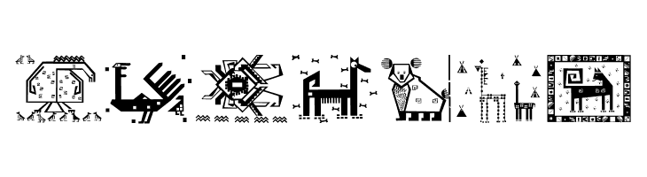 PatternArt  Free Fonts Download