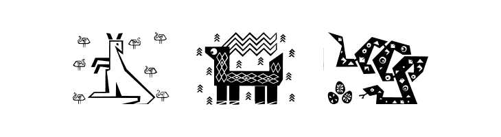 PatternArt  Free Fonts Download