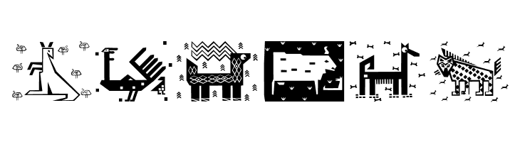 PatternArt  Free Fonts Download