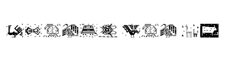 PatternArt  Free Fonts Download