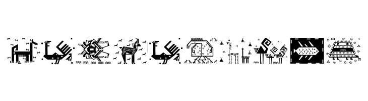 PatternArt  Free Fonts Download