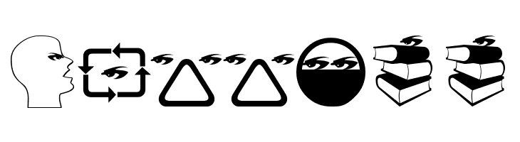 Characters  Free Fonts Download