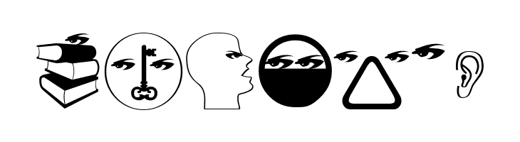 Characters  Free Fonts Download