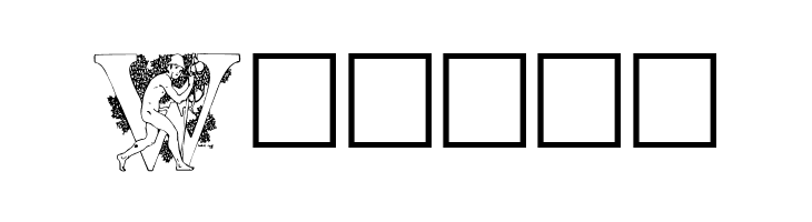 Lurzing Initials  Free Fonts Download