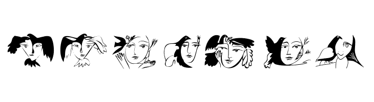 Pabloesque2005  Free Fonts Download