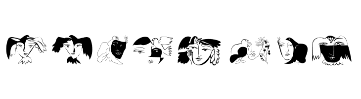 Pabloesque2005  Free Fonts Download