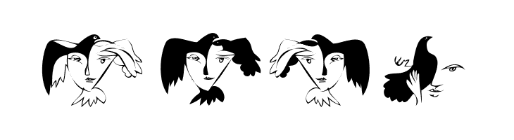 Pabloesque2005  Free Fonts Download