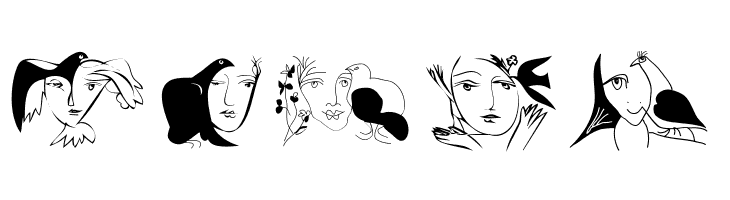 Pabloesque2005  Free Fonts Download