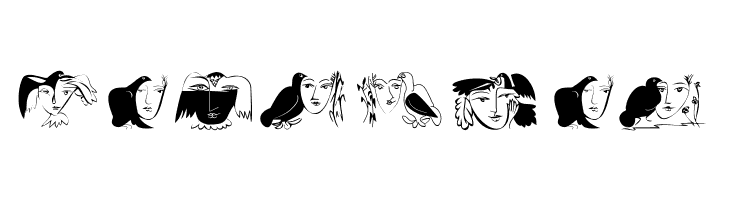 Pabloesque2005  Free Fonts Download