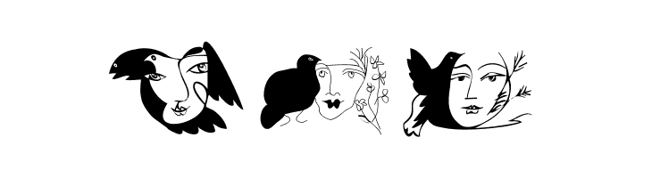 Pabloesque2005  Free Fonts Download
