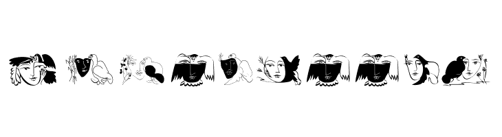 Pabloesque2005  Free Fonts Download