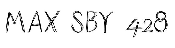 SketchedAlphabet  Free Fonts Download