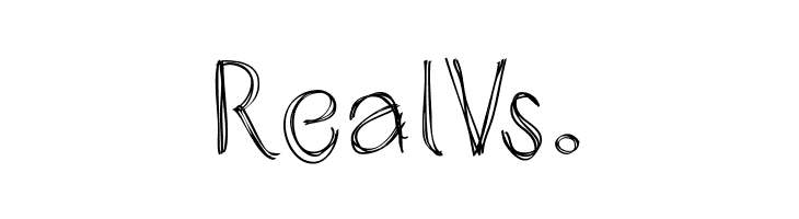 SketchedAlphabet  Free Fonts Download