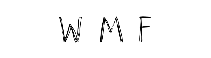 SketchedAlphabet  Free Fonts Download