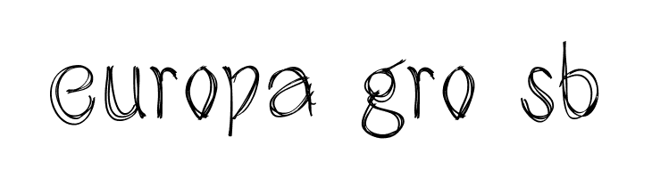 SketchedAlphabet  Free Fonts Download