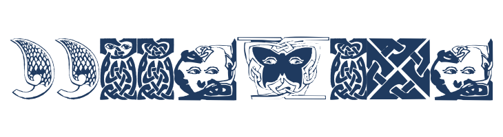 CelticOrnamBats font — Lorem ipsum body text preview
