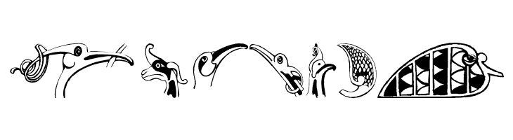 CelticOrnamBats  Free Fonts Download