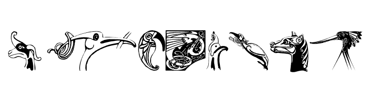 CelticOrnamBats  Free Fonts Download