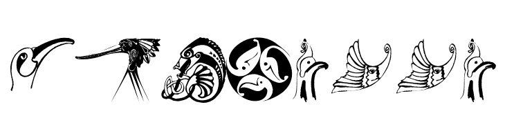 CelticOrnamBats  Free Fonts Download