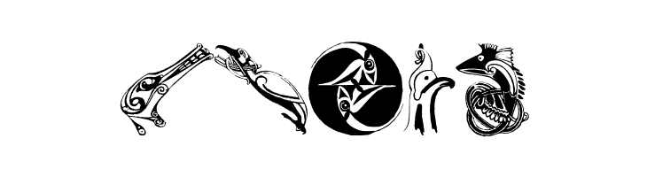 CelticOrnamBats  Free Fonts Download