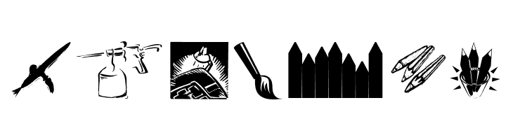OldArtTools  Free Fonts Download