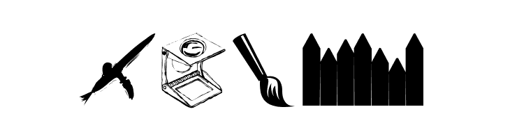 OldArtTools  Free Fonts Download