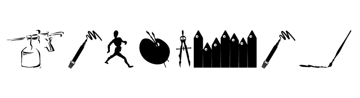 OldArtTools  Free Fonts Download