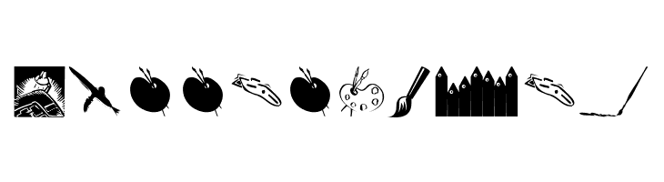 OldArtTools  Free Fonts Download