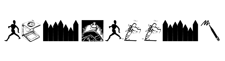 OldArtTools  Free Fonts Download