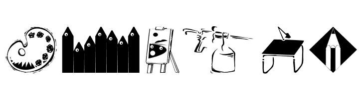 OldArtTools  Free Fonts Download