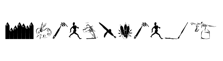 OldArtTools  Free Fonts Download