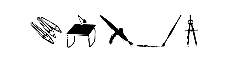 OldArtTools  Free Fonts Download