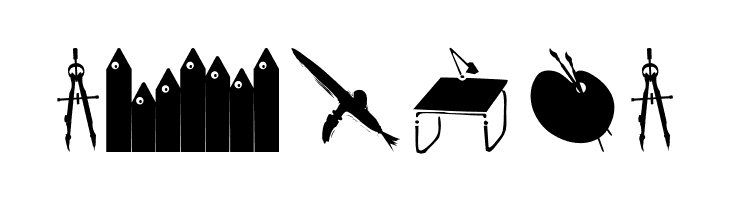 OldArtTools  Free Fonts Download