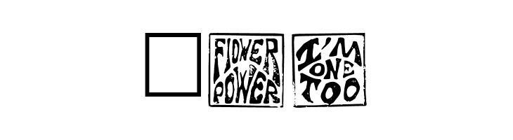 Hippy Stamp  Free Fonts Download