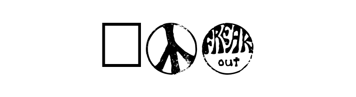 Hippy Stamp  Free Fonts Download