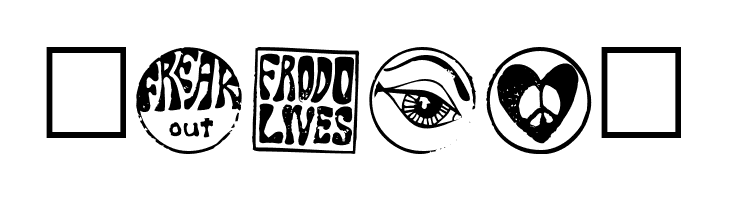Hippy Stamp  Free Fonts Download