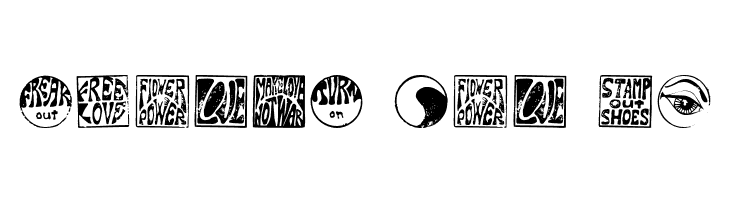 Hippy Stamp  Free Fonts Download